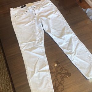 Corduroy White/off white pants